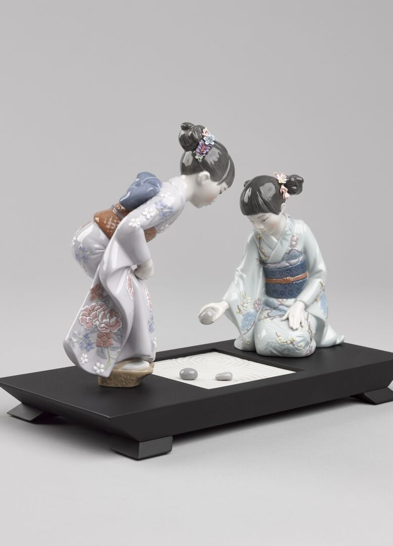 Статуэтка "Японский сад" Lladro