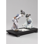Статуэтка "Японский сад" Lladro
