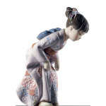 Статуэтка "Японский сад" Lladro