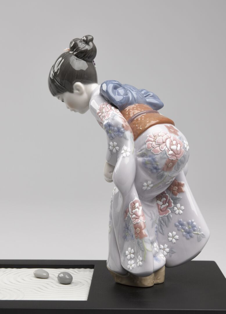 Статуэтка "Японский сад" Lladro