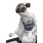 Статуэтка "Японский сад" Lladro