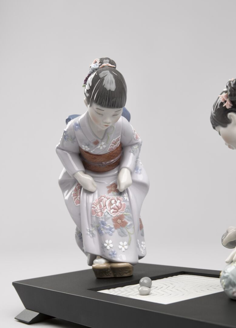 Статуэтка "Японский сад" Lladro