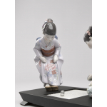 Статуэтка "Японский сад" Lladro
