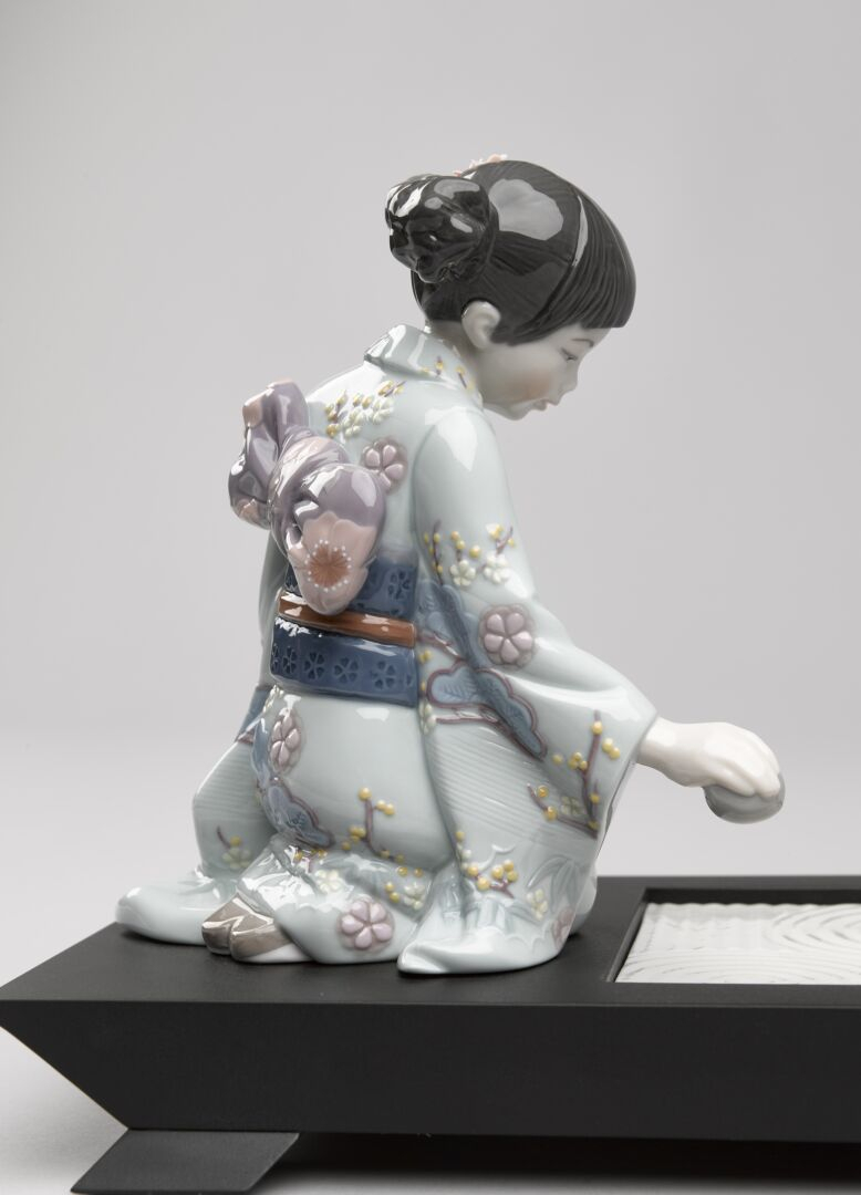 Статуэтка "Японский сад" Lladro