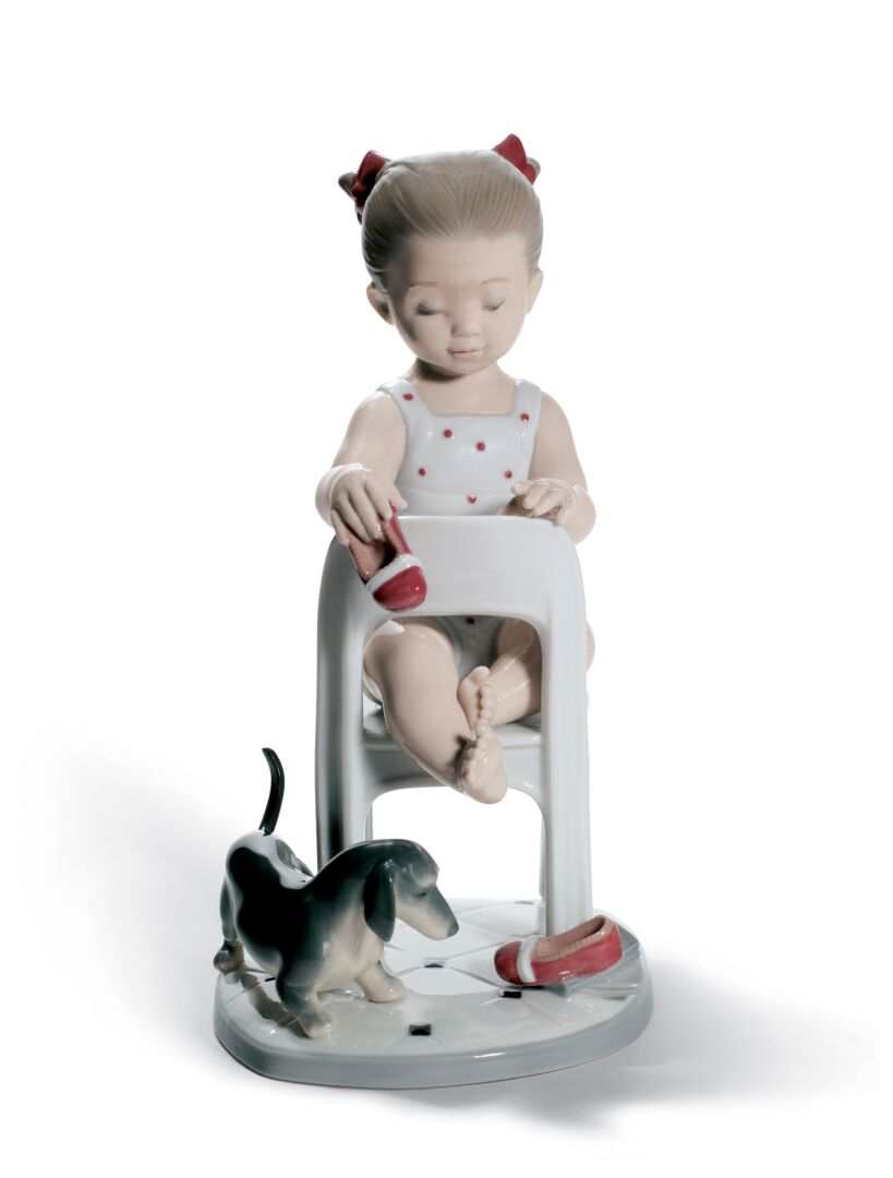 Статуэтка "Подними мой ботинок" Lladro
