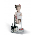 Статуэтка "Подними мой ботинок" Lladro