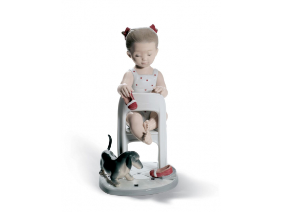 Статуэтка "Подними мой ботинок" Lladro