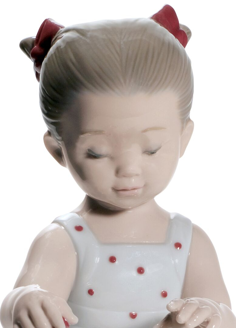 Статуэтка "Подними мой ботинок" Lladro