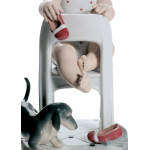 Статуэтка "Подними мой ботинок" Lladro