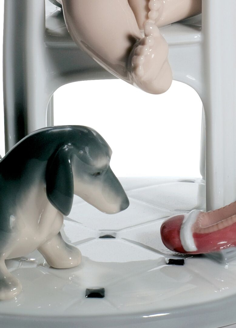 Статуэтка "Подними мой ботинок" Lladro