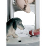 Статуэтка "Подними мой ботинок" Lladro