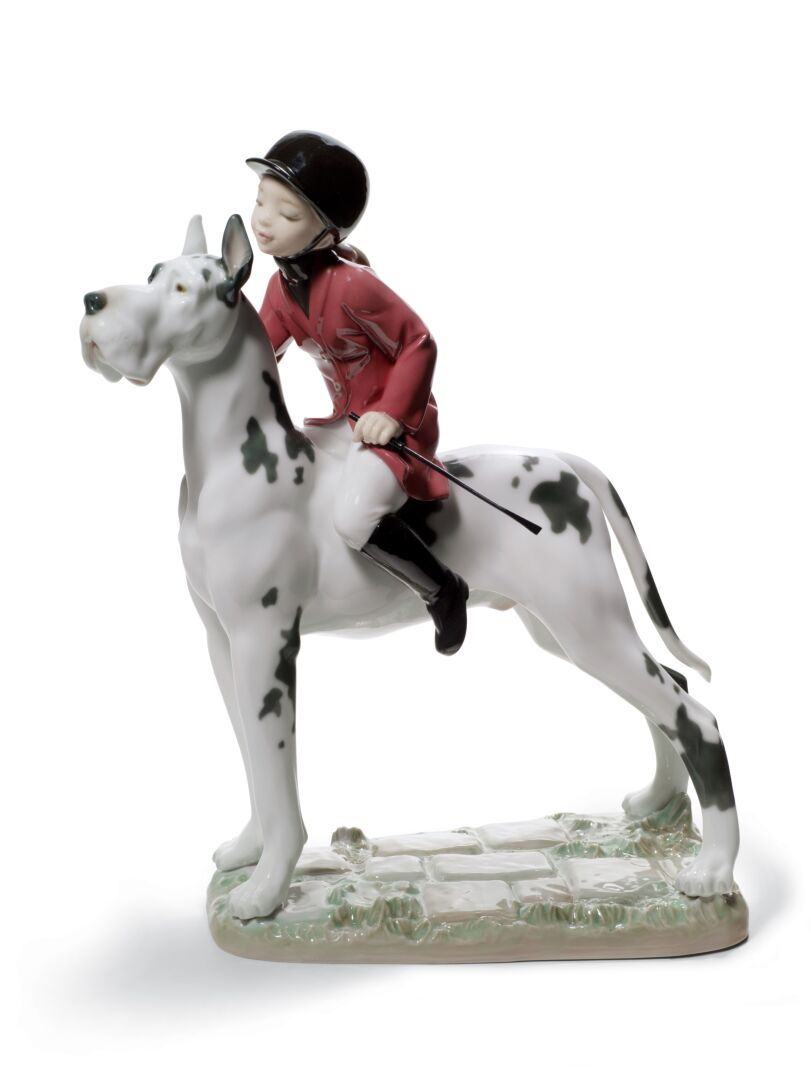 Статуэтка "Маленькая амазонка" Lladro