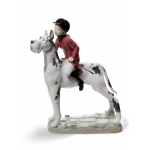 Статуэтка "Маленькая амазонка" Lladro
