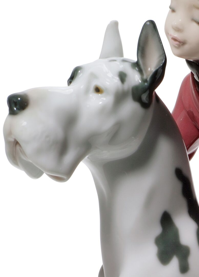 Статуэтка "Маленькая амазонка" Lladro