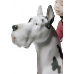 Статуэтка "Маленькая амазонка" Lladro