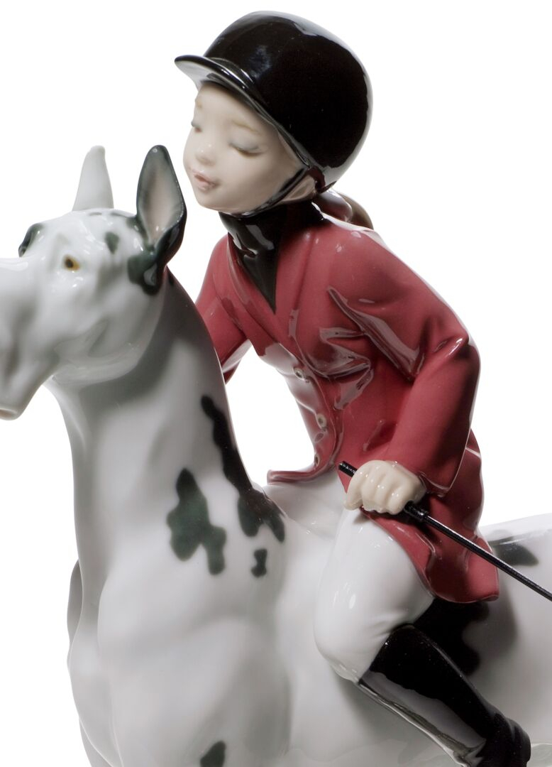 Статуэтка "Маленькая амазонка" Lladro