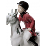 Статуэтка "Маленькая амазонка" Lladro