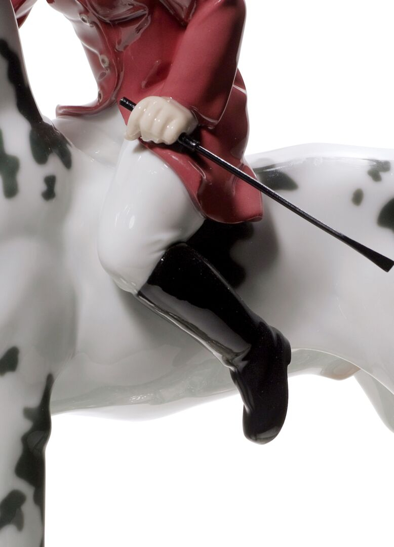 Статуэтка "Маленькая амазонка" Lladro