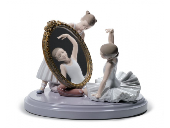 Статуэтка "У меня получается" Lladro