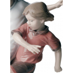 Статуэтка "Юные футболисты" Lladro