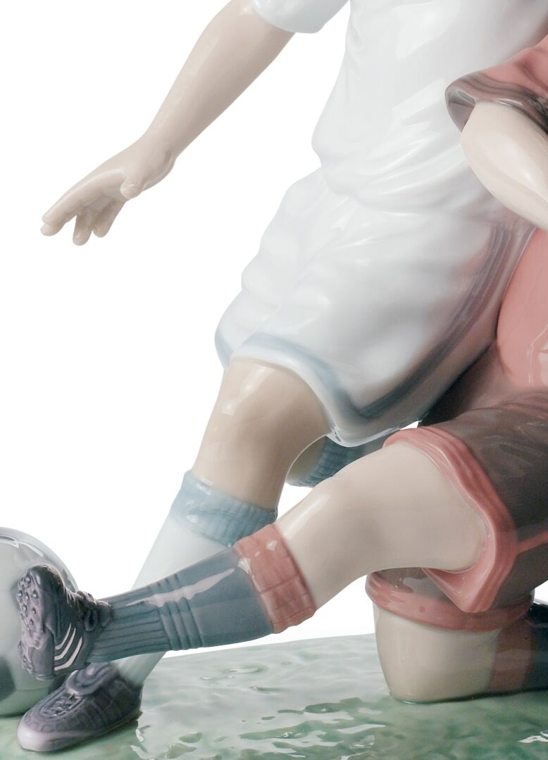 Статуэтка "Юные футболисты" Lladro