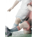 Статуэтка "Юные футболисты" Lladro