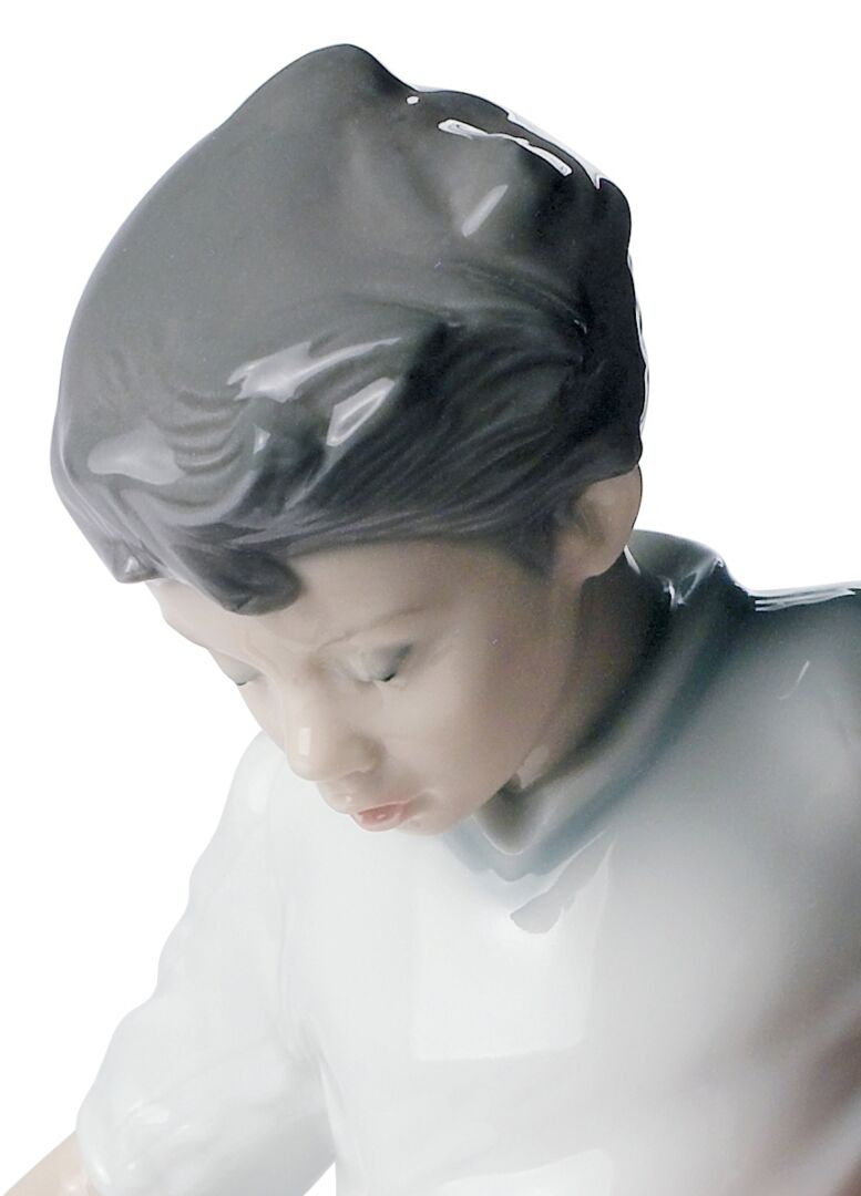 Статуэтка "Юные футболисты" Lladro
