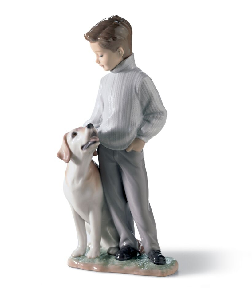 Статуэтка "Мой верный друг" Lladro