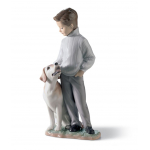 Статуэтка "Мой верный друг" Lladro