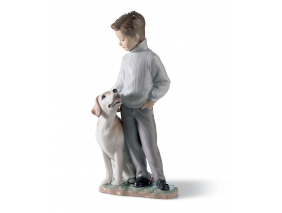Статуэтка "Мой верный друг" Lladro