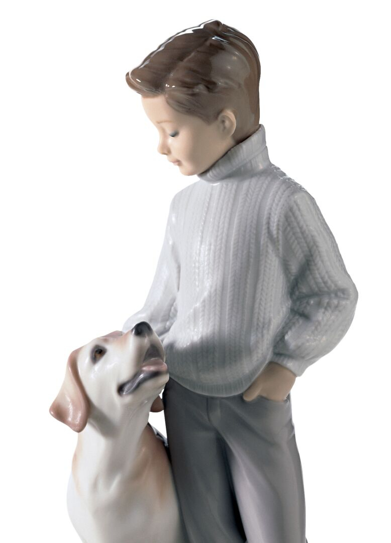 Статуэтка "Мой верный друг" Lladro