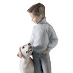 Статуэтка "Мой верный друг" Lladro