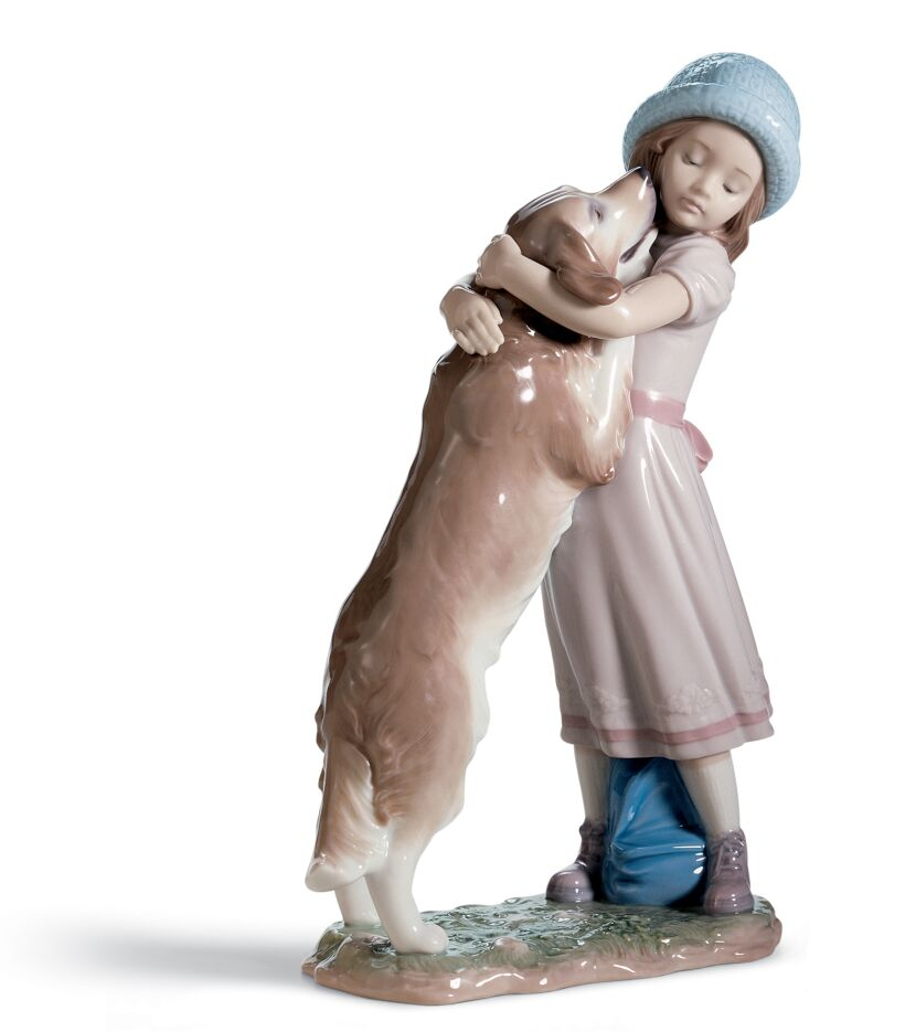 Статуэтка "Теплое приветствие" Lladro