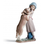 Статуэтка "Теплое приветствие" Lladro
