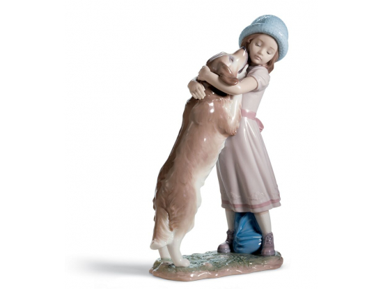Статуэтка "Теплое приветствие" Lladro
