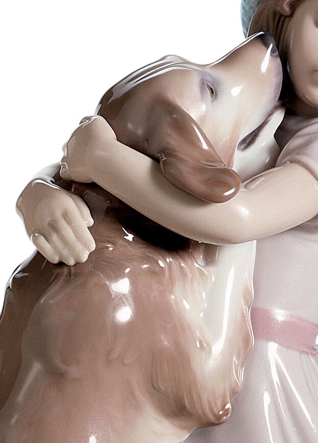 Статуэтка "Теплое приветствие" Lladro