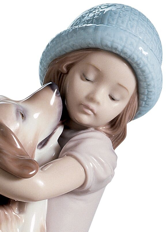 Статуэтка "Теплое приветствие" Lladro