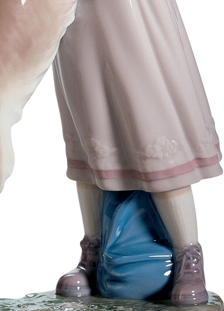 Статуэтка "Теплое приветствие" Lladro
