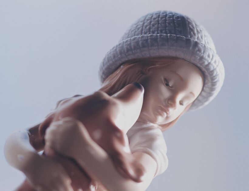 Статуэтка "Теплое приветствие" Lladro