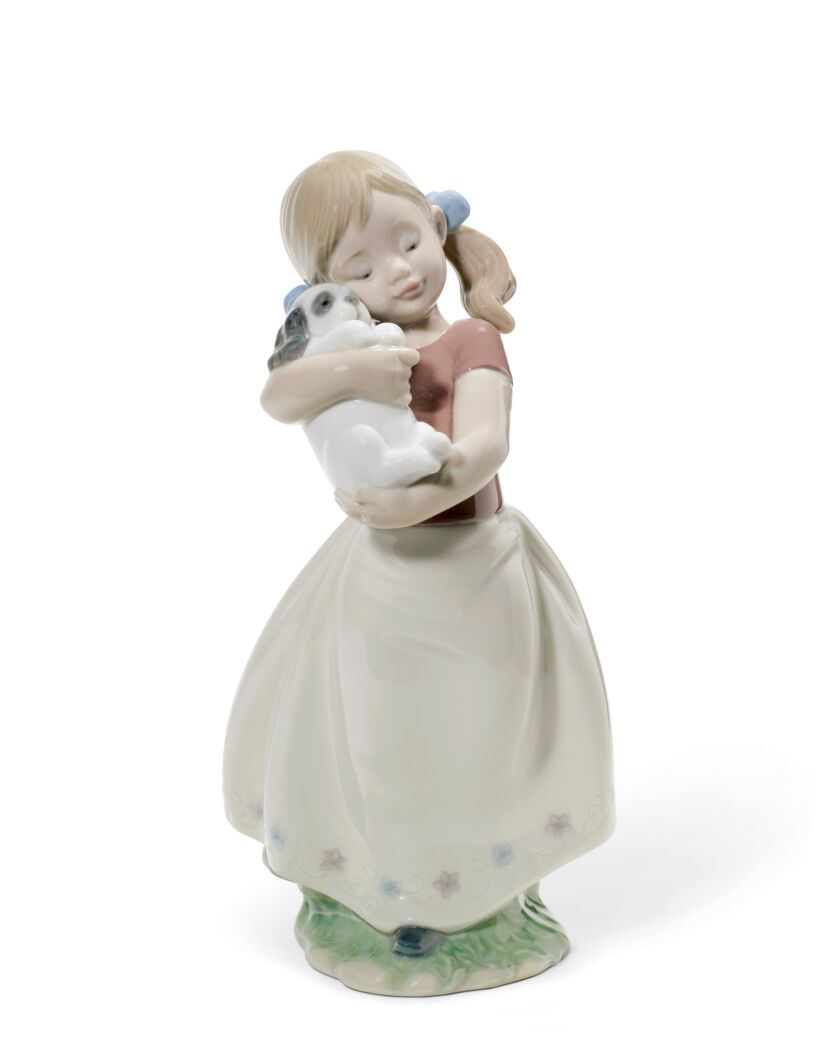 Статуэтка "Мой сладкий маленький щенок" Lladro