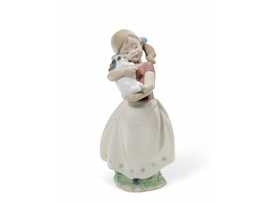Статуэтка "Мой сладкий маленький щенок" Lladro