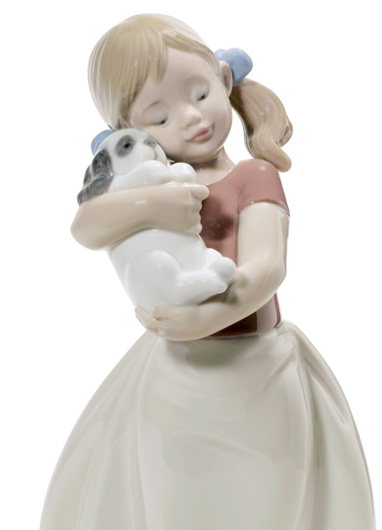 Статуэтка "Мой сладкий маленький щенок" Lladro