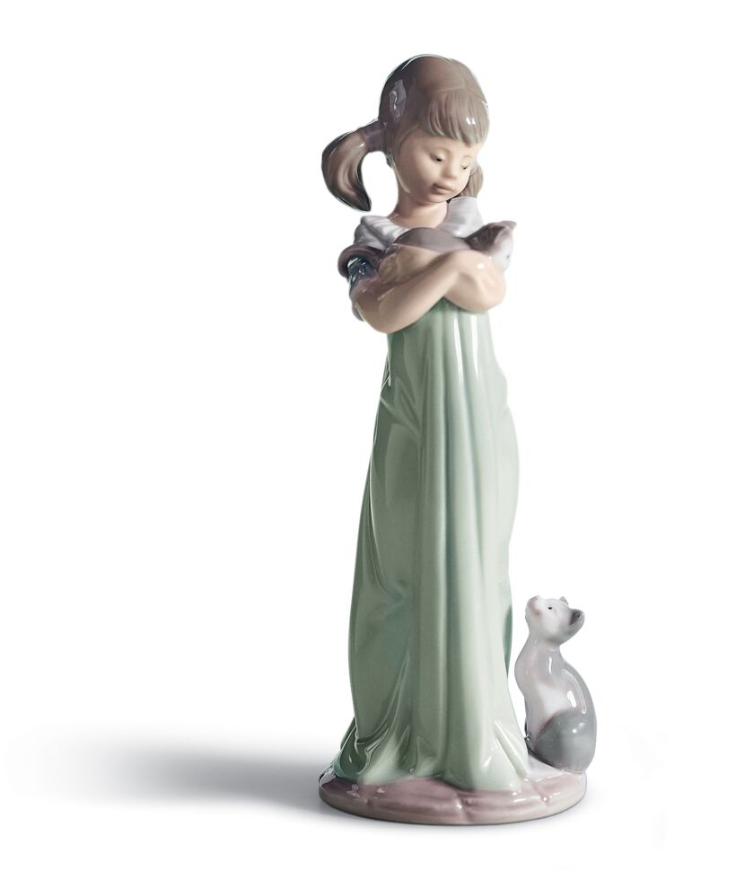 Статуэтка "Не забудь меня" Lladro