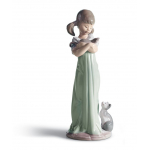 Статуэтка "Не забудь меня" Lladro