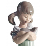 Статуэтка "Не забудь меня" Lladro
