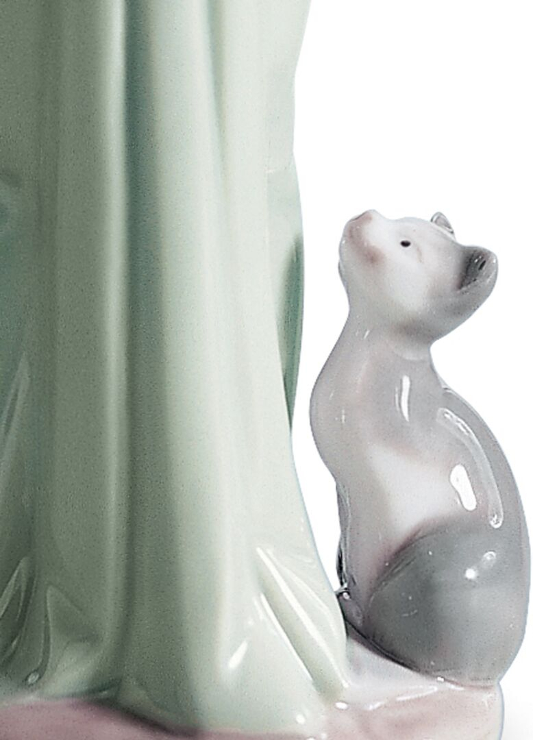 Статуэтка "Не забудь меня" Lladro