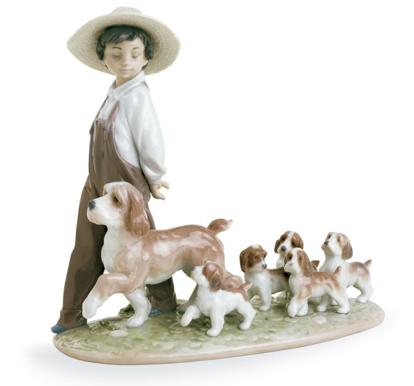 Статуэтка "Маленькие исследователи" Lladro