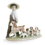 Статуэтка "Маленькие исследователи" Lladro