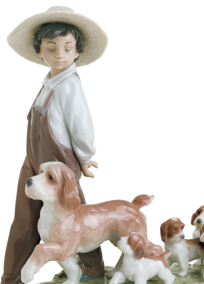 Статуэтка "Маленькие исследователи" Lladro