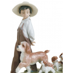 Статуэтка "Маленькие исследователи" Lladro